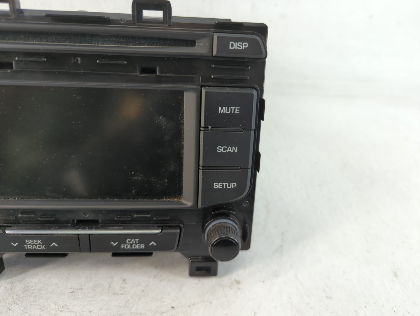 2012-2015 Hyundai Sonata Radio AM FM Cd Player Receiver Replacement P/N:96180-C20004X Fits Fits 2012 2013 2014 2015 OEM Used