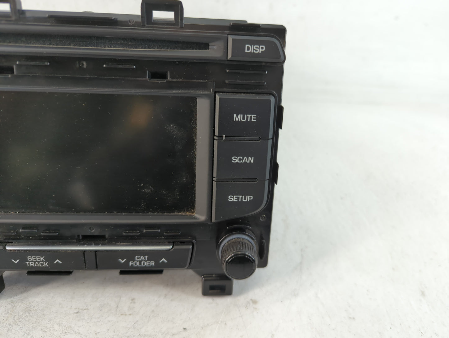 2012-2015 Hyundai Sonata Radio AM FM Cd Player Receiver Replacement P/N:96180-C20004X Fits Fits 2012 2013 2014 2015 OEM Used