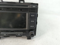 2012-2015 Hyundai Sonata Radio AM FM Cd Player Receiver Replacement P/N:96180-C20004X Fits Fits 2012 2013 2014 2015 OEM Used