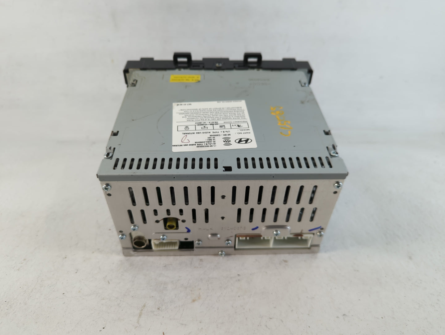 2012-2015 Hyundai Sonata Radio AM FM Cd Player Receiver Replacement P/N:96180-C20004X Fits Fits 2012 2013 2014 2015 OEM Used