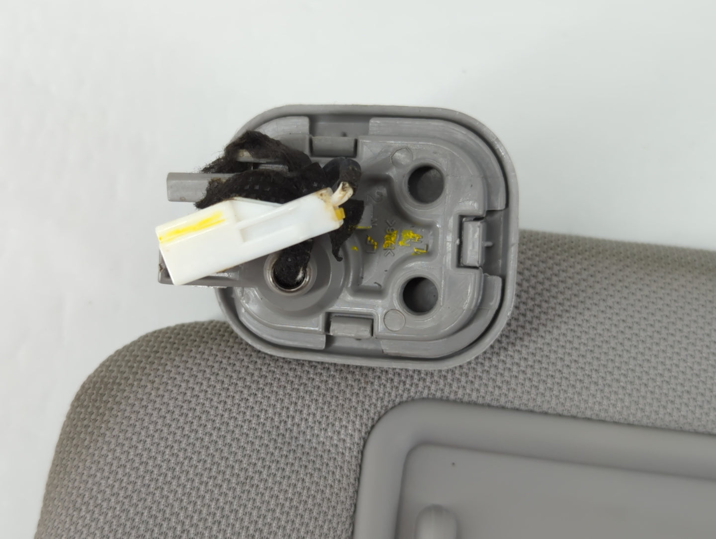2015-2019 Hyundai Sonata Sun Visor Shade Replacement Driver Left Mirror Fits Fits 2015 2016 2017 2018 2019 OEM Used Auto Par