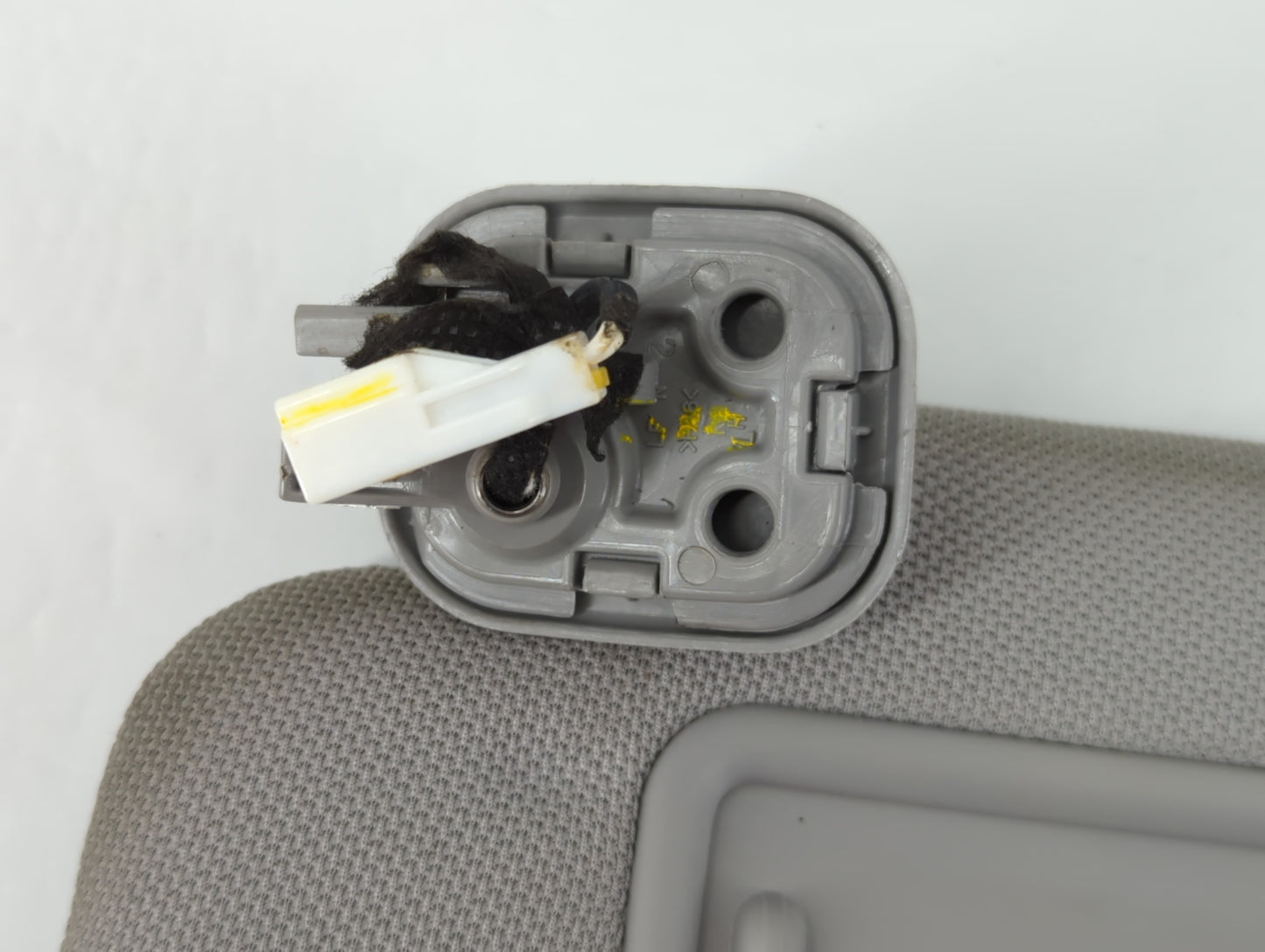 2015-2019 Hyundai Sonata Sun Visor Shade Replacement Driver Left Mirror Fits Fits 2015 2016 2017 2018 2019 OEM Used Auto Par