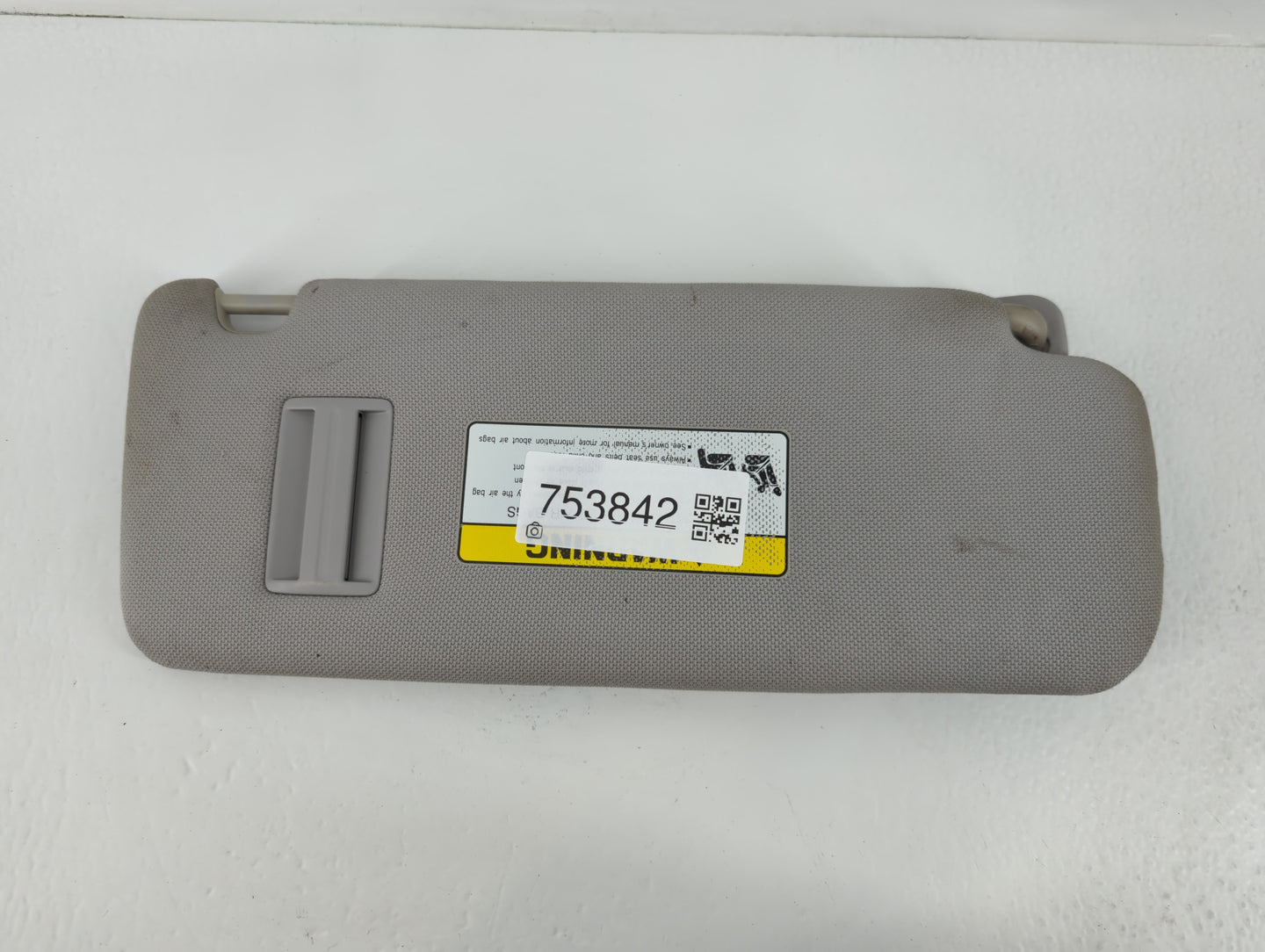 2015-2019 Hyundai Sonata Sun Visor Shade Replacement Driver Left Mirror Fits Fits 2015 2016 2017 2018 2019 OEM Used Auto Par
