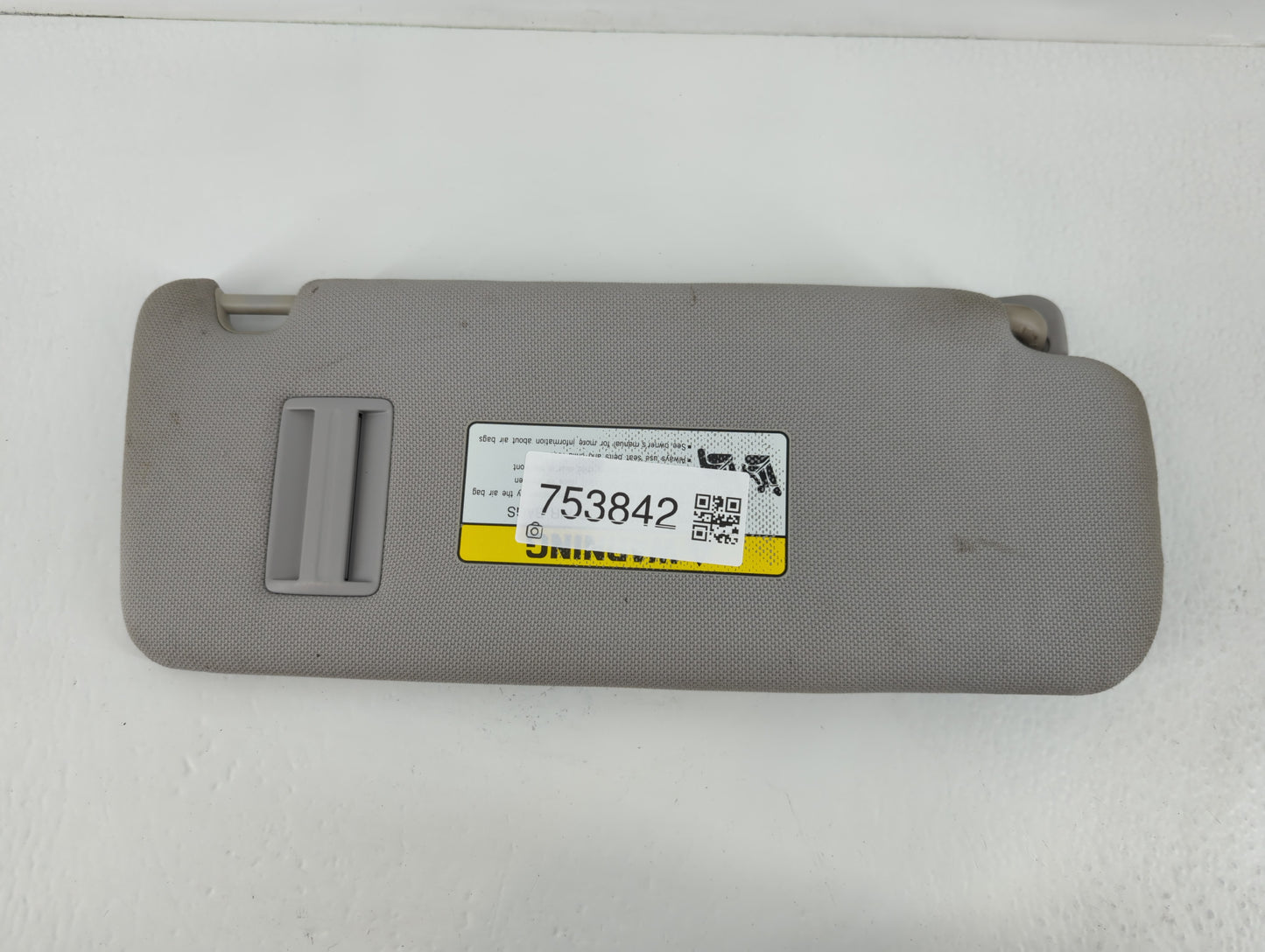 2015-2019 Hyundai Sonata Sun Visor Shade Replacement Driver Left Mirror Fits Fits 2015 2016 2017 2018 2019 OEM Used Auto Par