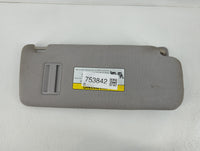 2015-2019 Hyundai Sonata Sun Visor Shade Replacement Driver Left Mirror Fits Fits 2015 2016 2017 2018 2019 OEM Used Auto Par