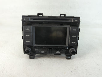 compare product 2015-2017 Hyundai Sonata Am Fm Cd Player Radio Receiver