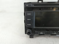 2015-2017 Hyundai Sonata Am Fm Cd Player Radio Receiver - Oemusedautoparts1.com
