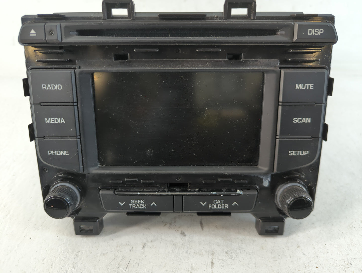 2015-2017 Hyundai Sonata Am Fm Cd Player Radio Receiver - Oemusedautoparts1.com