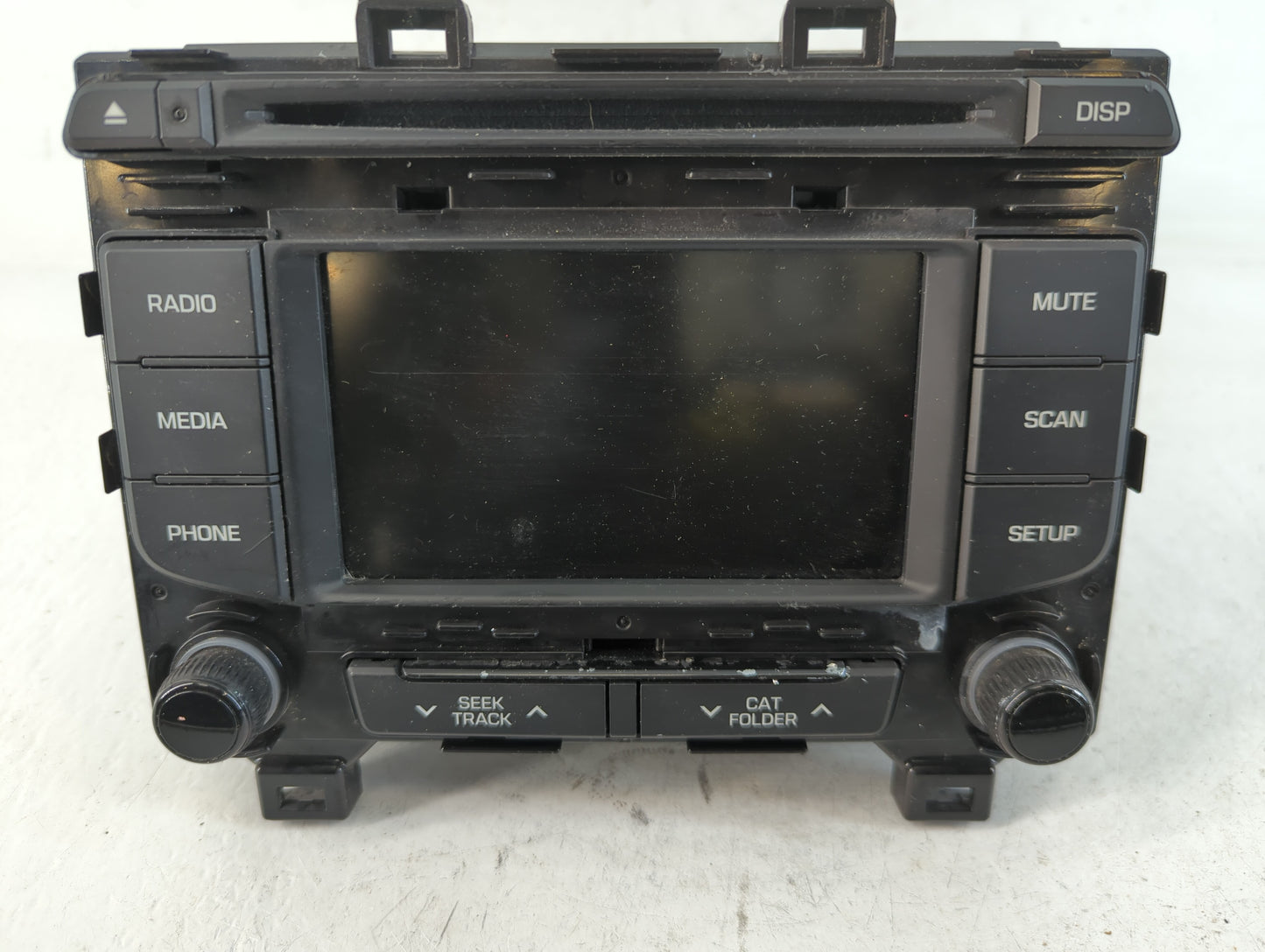 2015-2017 Hyundai Sonata Am Fm Cd Player Radio Receiver - Oemusedautoparts1.com