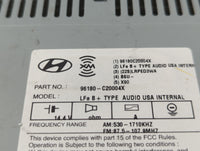 2015-2017 Hyundai Sonata Am Fm Cd Player Radio Receiver - Oemusedautoparts1.com