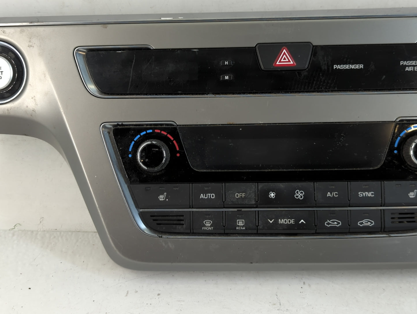 2014-2015 Hyundai Sonata Climate Control Module Temperature AC/Heater Replacement P/N:94510-C1500 Fits Fits 2014 2015 OEM Us
