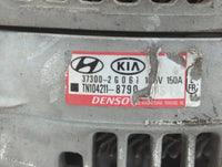 2015-2019 Hyundai Sonata Alternator Replacement Generator Charging Assembly Engine OEM P/N:37300-2G061 Fits OEM Used Auto Pa
