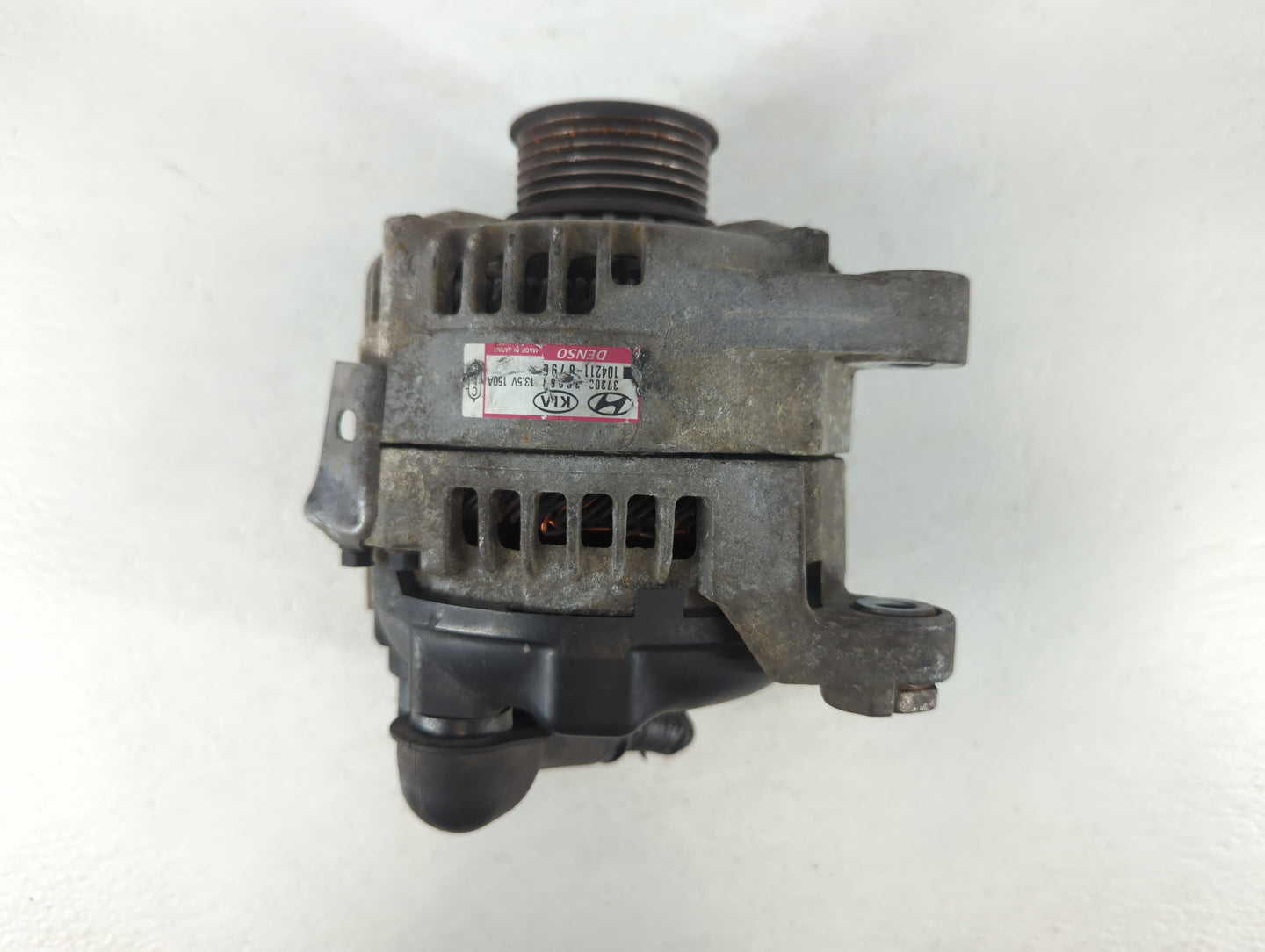 2015-2019 Hyundai Sonata Alternator Replacement Generator Charging Assembly Engine OEM P/N:TN104211-8790 37300-2G061 Fits OE