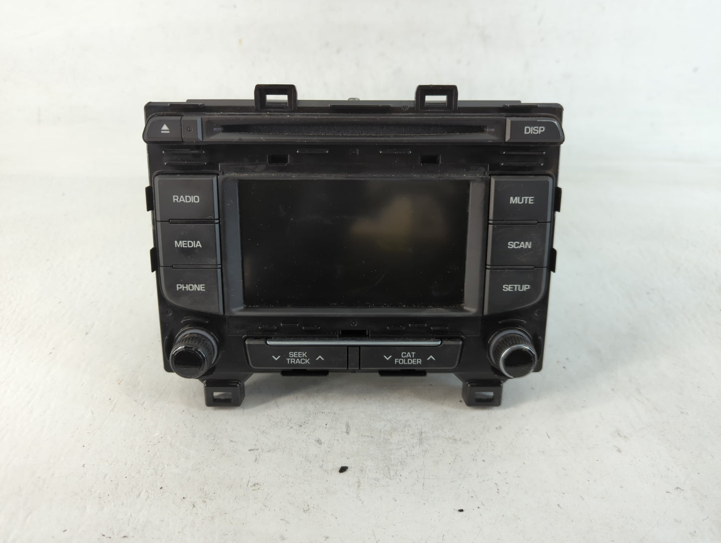 2015-2015 Hyundai Sonata Am Fm Cd Player Radio Receiver - Oemusedautoparts1.com
