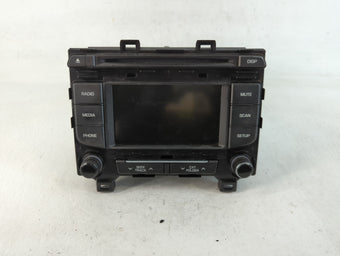 compare product 2015-2015 Hyundai Sonata Am Fm Cd Player Radio Receiver