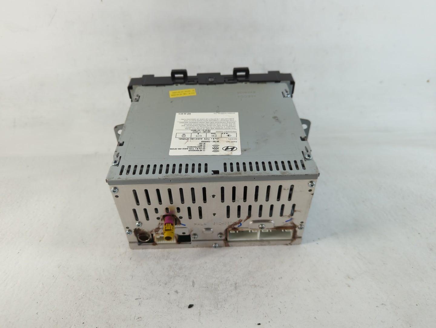 2015-2015 Hyundai Sonata Am Fm Cd Player Radio Receiver - Oemusedautoparts1.com