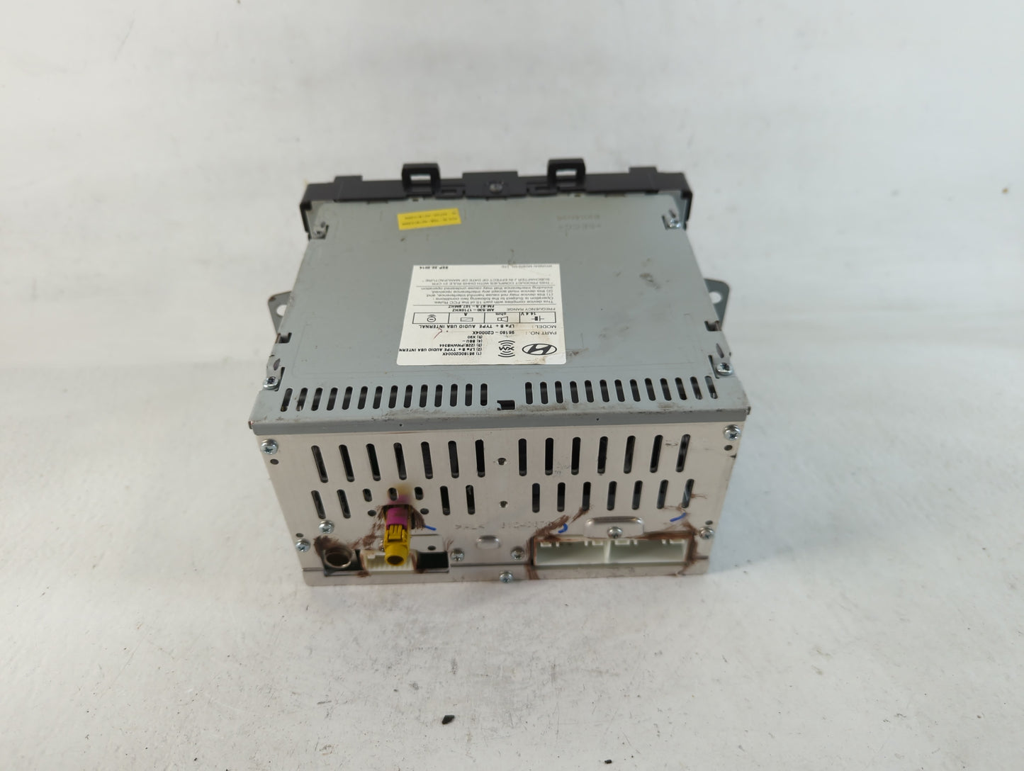 2015-2015 Hyundai Sonata Am Fm Cd Player Radio Receiver - Oemusedautoparts1.com