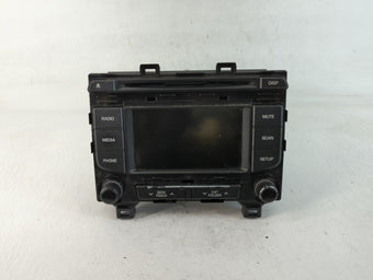 compare product 2015-2015 Hyundai Sonata Am Fm Cd Player Radio Receiver