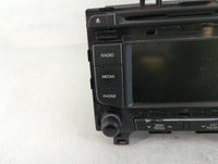 2015-2015 Hyundai Sonata Am Fm Cd Player Radio Receiver 755067 - Oemusedautoparts1.com