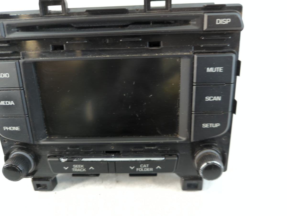 2015-2015 Hyundai Sonata Am Fm Cd Player Radio Receiver 755067 - Oemusedautoparts1.com