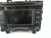 2015-2015 Hyundai Sonata Am Fm Cd Player Radio Receiver 755067 - Oemusedautoparts1.com