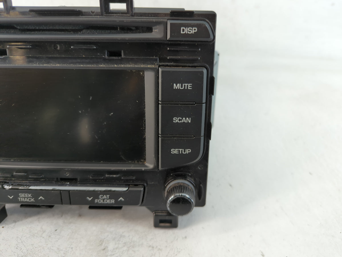 2015-2015 Hyundai Sonata Am Fm Cd Player Radio Receiver 755067 - Oemusedautoparts1.com