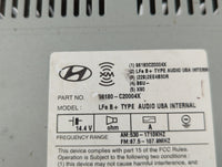 2015-2015 Hyundai Sonata Am Fm Cd Player Radio Receiver - Oemusedautoparts1.com