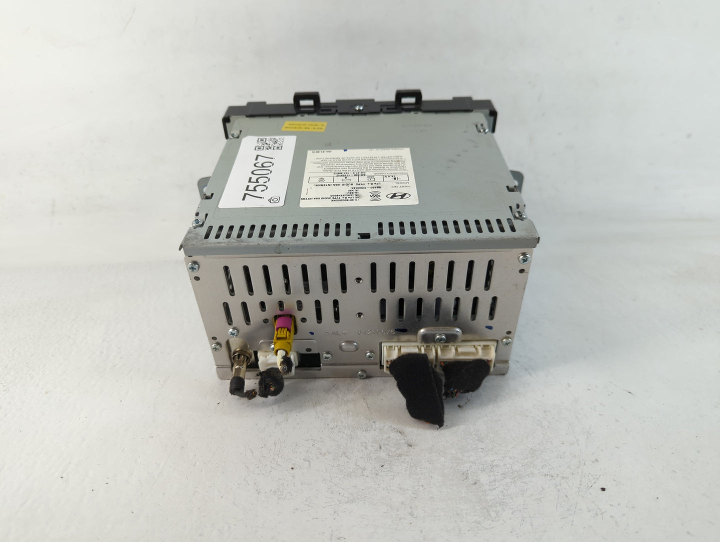2015-2015 Hyundai Sonata Am Fm Cd Player Radio Receiver - Oemusedautoparts1.com