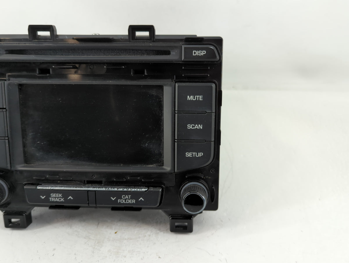 2015 Hyundai Sonata Radio AM FM Cd Player Receiver Replacement P/N:96180-C20004X Fits OEM Used Auto Parts - Oemusedautoparts