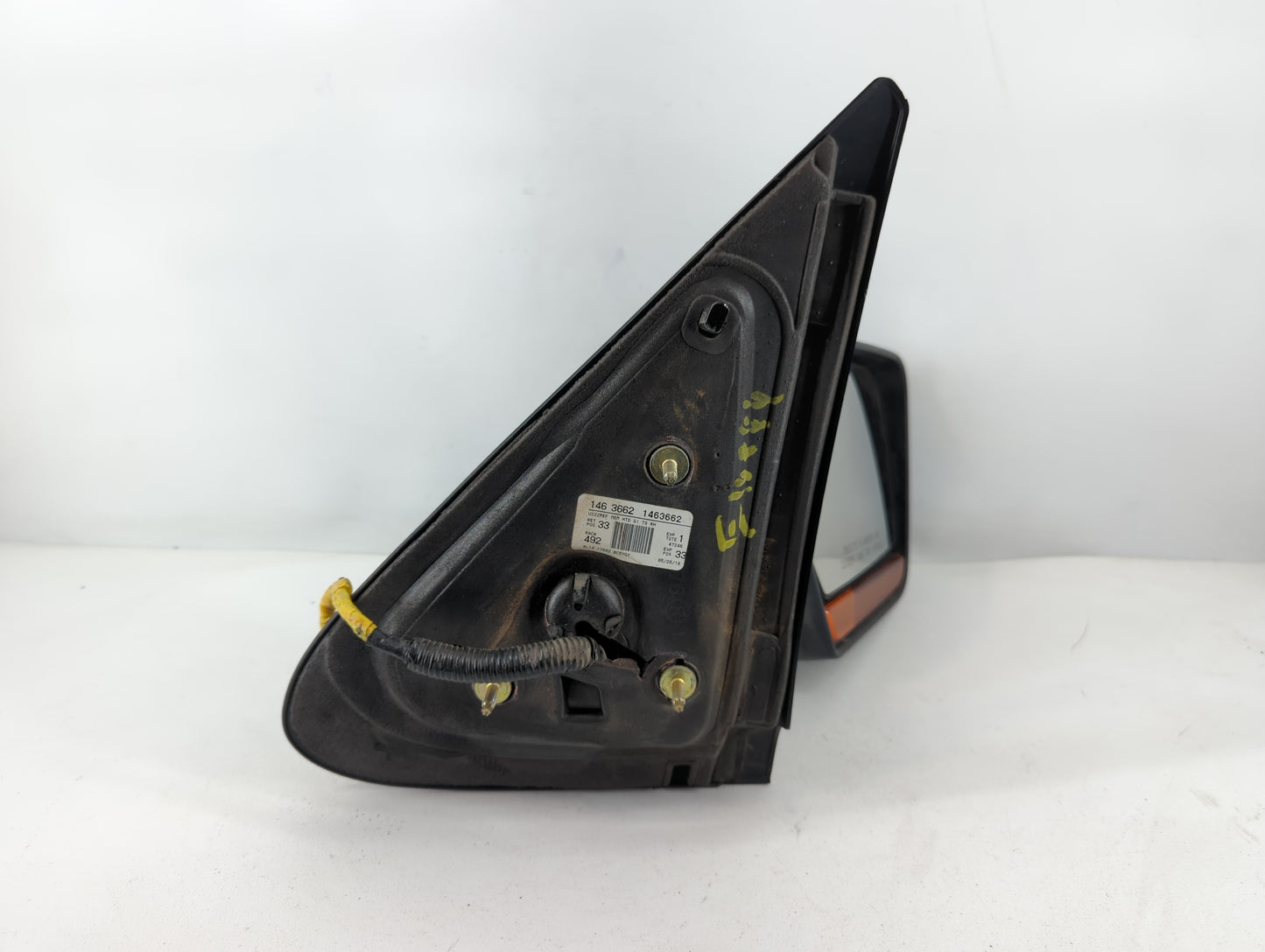 2015 Hyundai Sonata Passenger Side View Mirror - Right Door Mirror OEM Used - Oemusedautoparts1.com