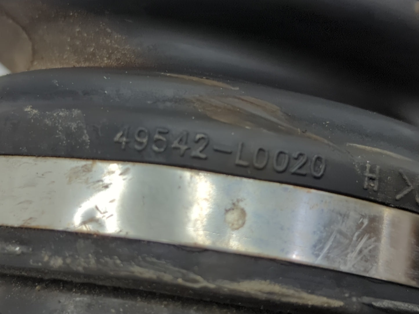 2015 Hyundai Sonata Axle Shaft Front Passenger Cv C/v - Oemusedautoparts1.com