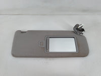 2015-2019 Hyundai Sonata Sun Visor Shade Replacement Passenger Right Mirror Fits Fits 2015 2016 2017 2018 2019 OEM Used Auto