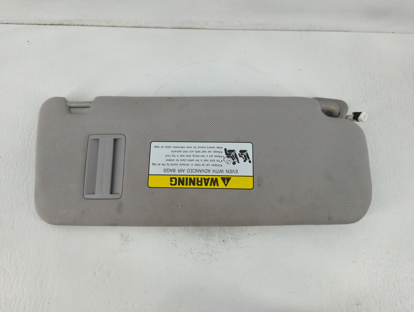 2015-2019 Hyundai Sonata Sun Visor Shade Replacement Driver Left Mirror Fits Fits 2015 2016 2017 2018 2019 OEM Used Auto Par