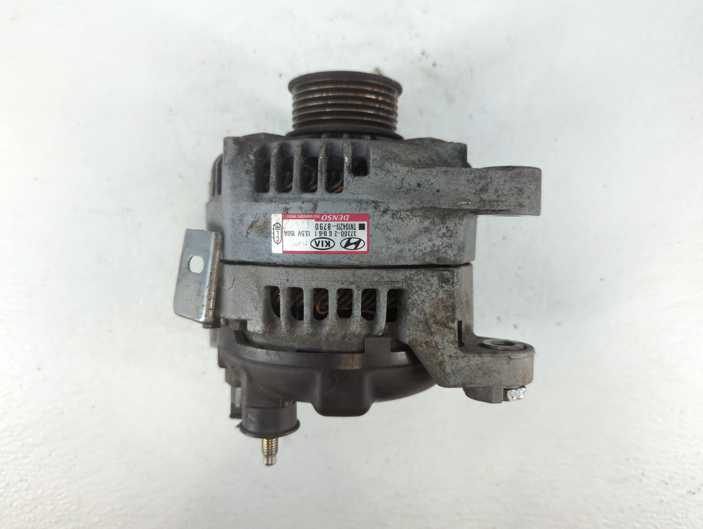 2015-2019 Hyundai Sonata Alternator Replacement Generator Charging Assembly Engine OEM P/N:TN104211-8790 37300-2G061 Fits OE