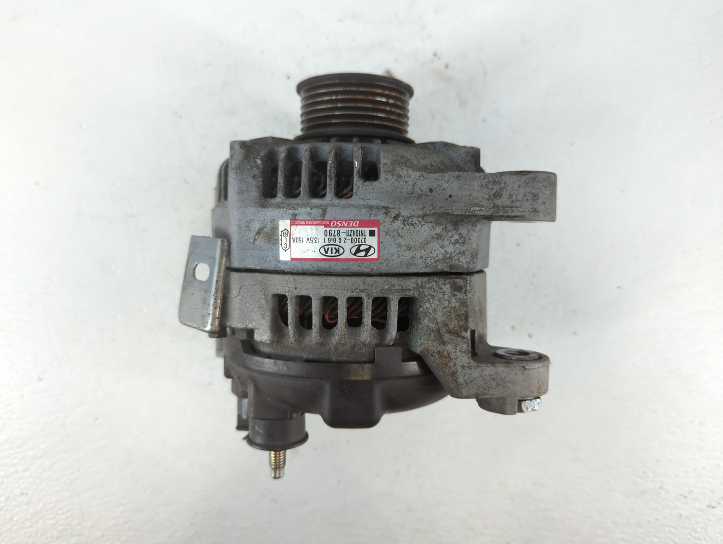 2015-2019 Hyundai Sonata Alternator Replacement Generator Charging Assembly Engine OEM P/N:TN104211-8790 37300-2G061 Fits OE