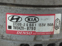 2015-2019 Hyundai Sonata Alternator Replacement Generator Charging Assembly Engine OEM P/N:TN104211-8790 37300-2G061 Fits OE