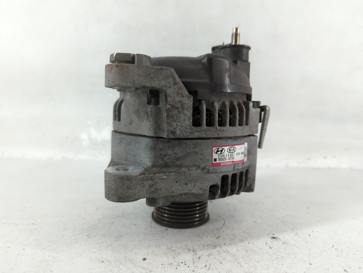 2015-2019 Hyundai Sonata Alternator Replacement Generator Charging Assembly Engine OEM P/N:TN104211-8790 37300-2G061 Fits OE