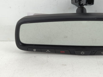 2011-2019 Hyundai Sonata Interior Rear View Mirror Replacement OEM P/N:E11026666 Fits OEM Used Auto Parts