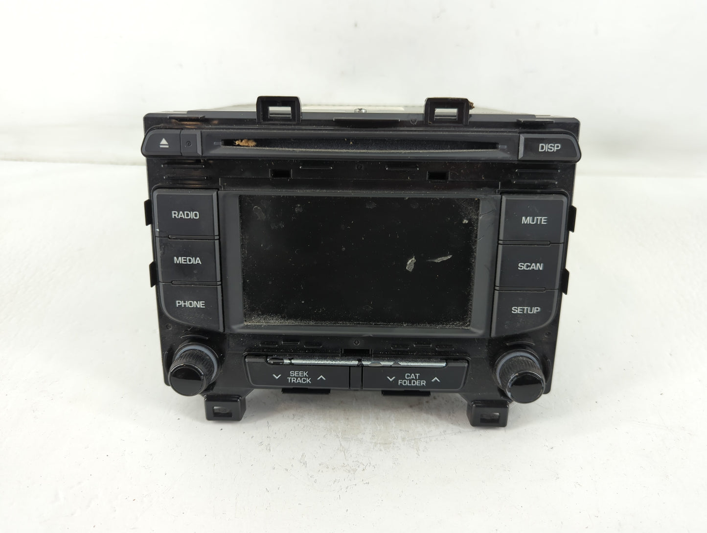2015-2017 Hyundai Sonata Radio AM FM Cd Player Receiver Replacement P/N:96180-C20004X Fits Fits 2015 2016 2017 OEM Used Auto