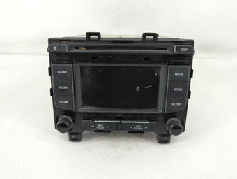 compare product 2015-2017 Hyundai Sonata Radio AM FM Cd Player Receiver Replacement P/N:96180-C20004X Fits Fits 2015 2016 2017 OEM Used Auto Parts