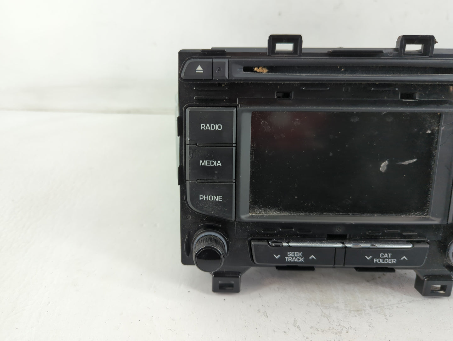 2015-2017 Hyundai Sonata Radio AM FM Cd Player Receiver Replacement P/N:96180-C20004X Fits Fits 2015 2016 2017 OEM Used Auto