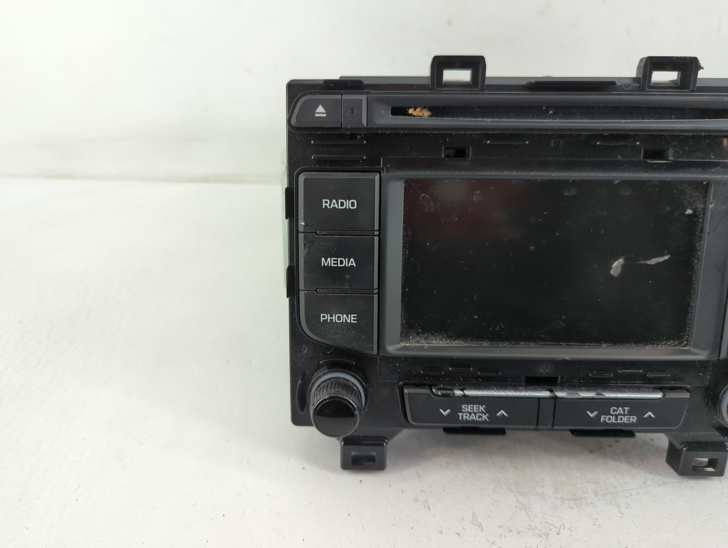2015-2017 Hyundai Sonata Radio AM FM Cd Player Receiver Replacement P/N:96180-C20004X Fits Fits 2015 2016 2017 OEM Used Auto