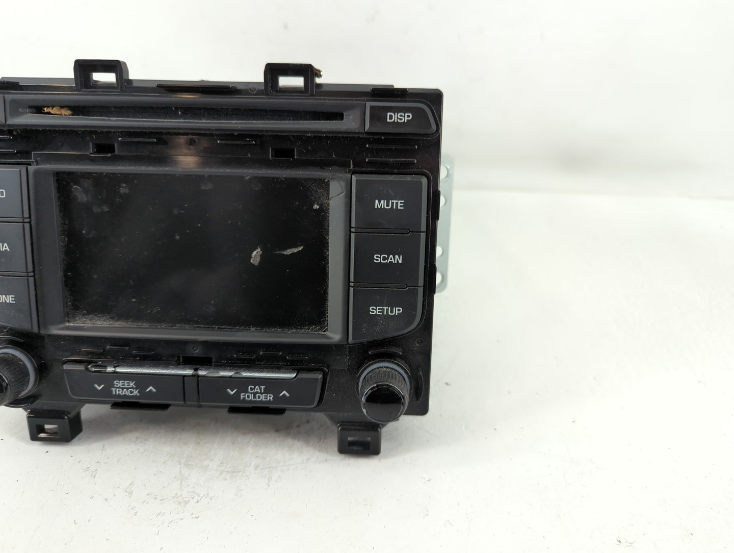 2015-2017 Hyundai Sonata Radio AM FM Cd Player Receiver Replacement P/N:96180-C20004X Fits Fits 2015 2016 2017 OEM Used Auto