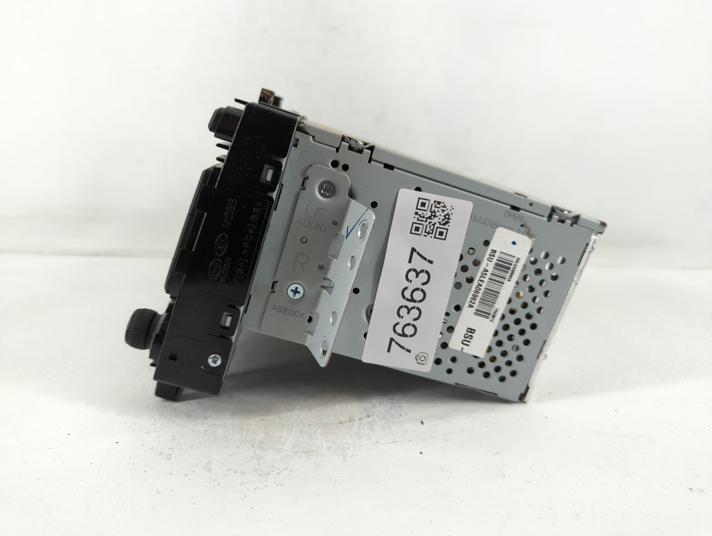 2015-2017 Hyundai Sonata Radio AM FM Cd Player Receiver Replacement P/N:96180-C20004X Fits Fits 2015 2016 2017 OEM Used Auto
