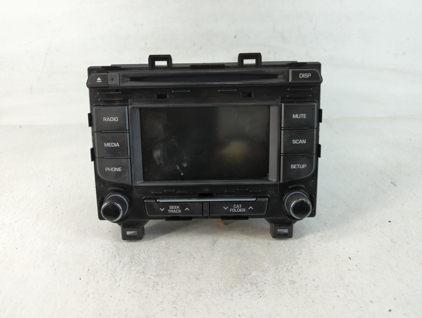 2015-2017 Hyundai Sonata Radio AM FM Cd Player Receiver Replacement P/N:96180-C20004X Fits Fits 2015 2016 2017 OEM Used Auto