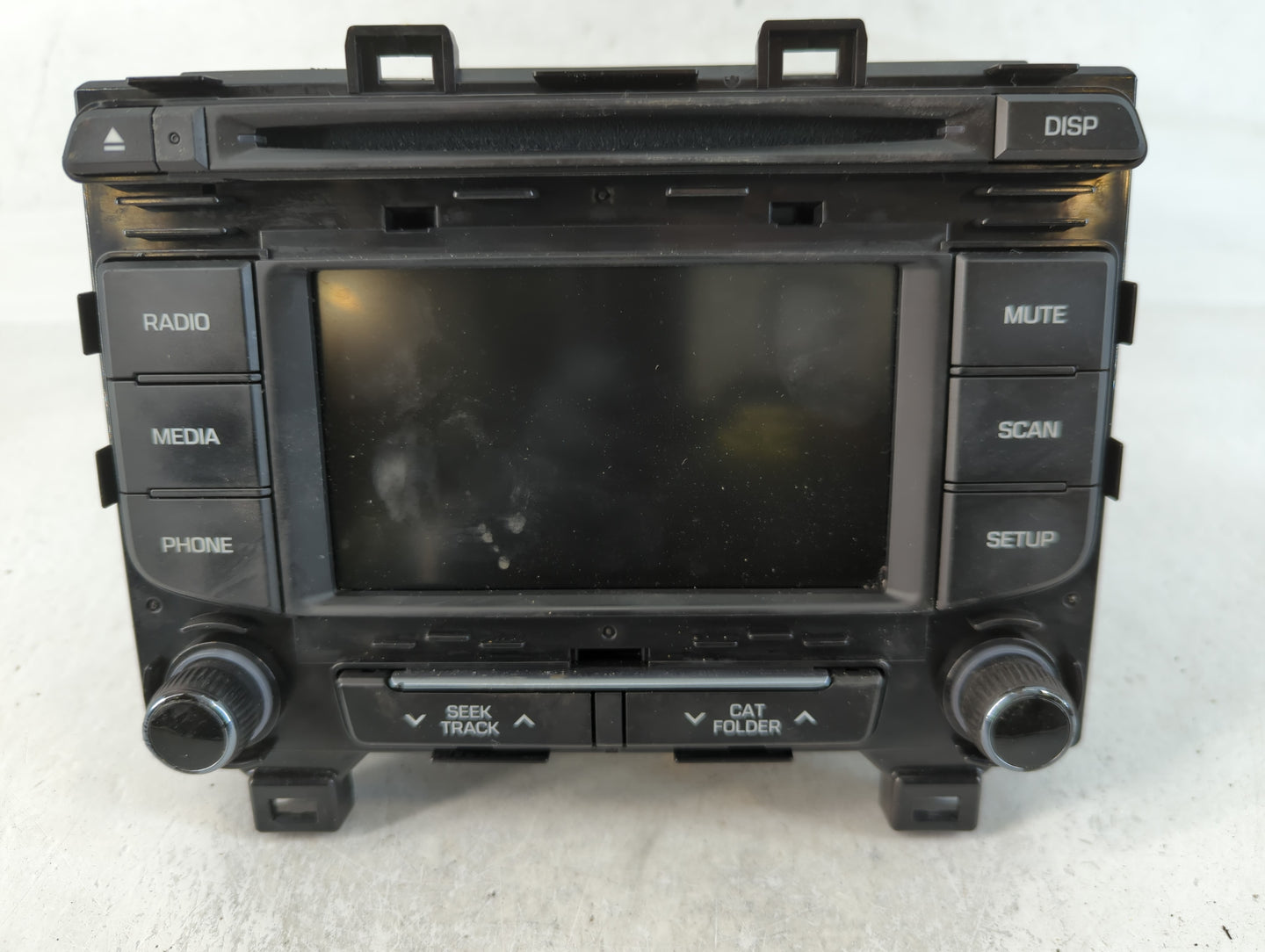 2015-2017 Hyundai Sonata Radio AM FM Cd Player Receiver Replacement P/N:96180-C20004X Fits Fits 2015 2016 2017 OEM Used Auto