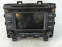 2015-2017 Hyundai Sonata Radio AM FM Cd Player Receiver Replacement P/N:96180-C20004X Fits Fits 2015 2016 2017 OEM Used Auto