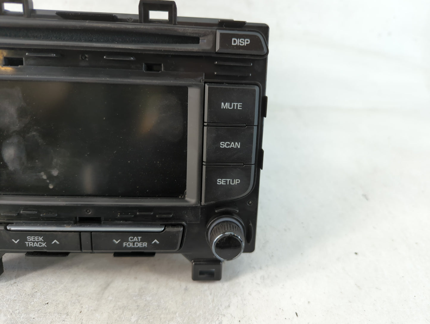 2015-2017 Hyundai Sonata Radio AM FM Cd Player Receiver Replacement P/N:96180-C20004X Fits Fits 2015 2016 2017 OEM Used Auto