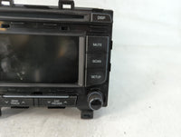 2015-2017 Hyundai Sonata Radio AM FM Cd Player Receiver Replacement P/N:96180-C20004X Fits Fits 2015 2016 2017 OEM Used Auto