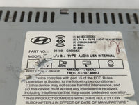 2015-2017 Hyundai Sonata Radio AM FM Cd Player Receiver Replacement P/N:96180-C20004X Fits Fits 2015 2016 2017 OEM Used Auto
